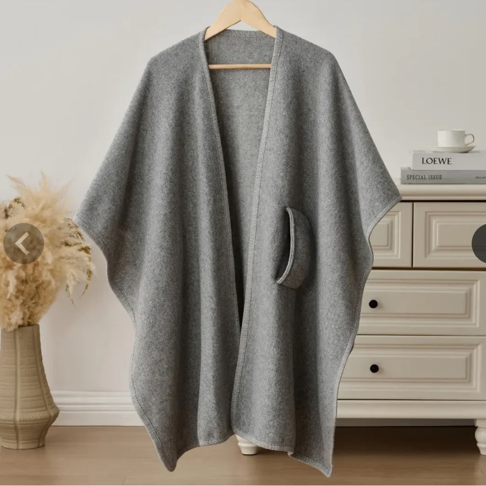 Fleece Company Fleece Drape Shawl